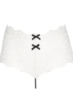 Bridal & Honeymoon Lingerie | Sexy Lingerie>Bracli Paris Dark Panty White