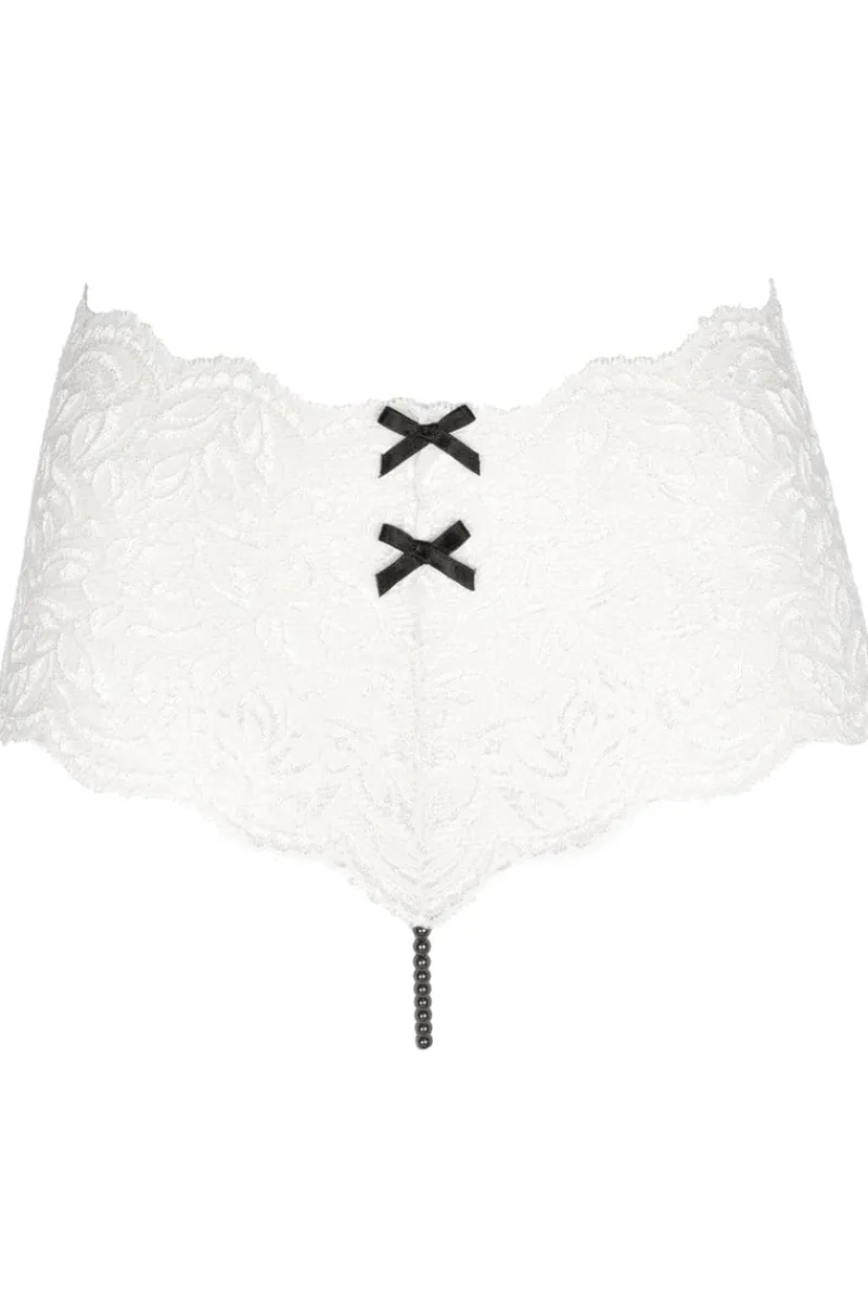 Bridal & Honeymoon Lingerie | Sexy Lingerie>Bracli Paris Dark Panty White