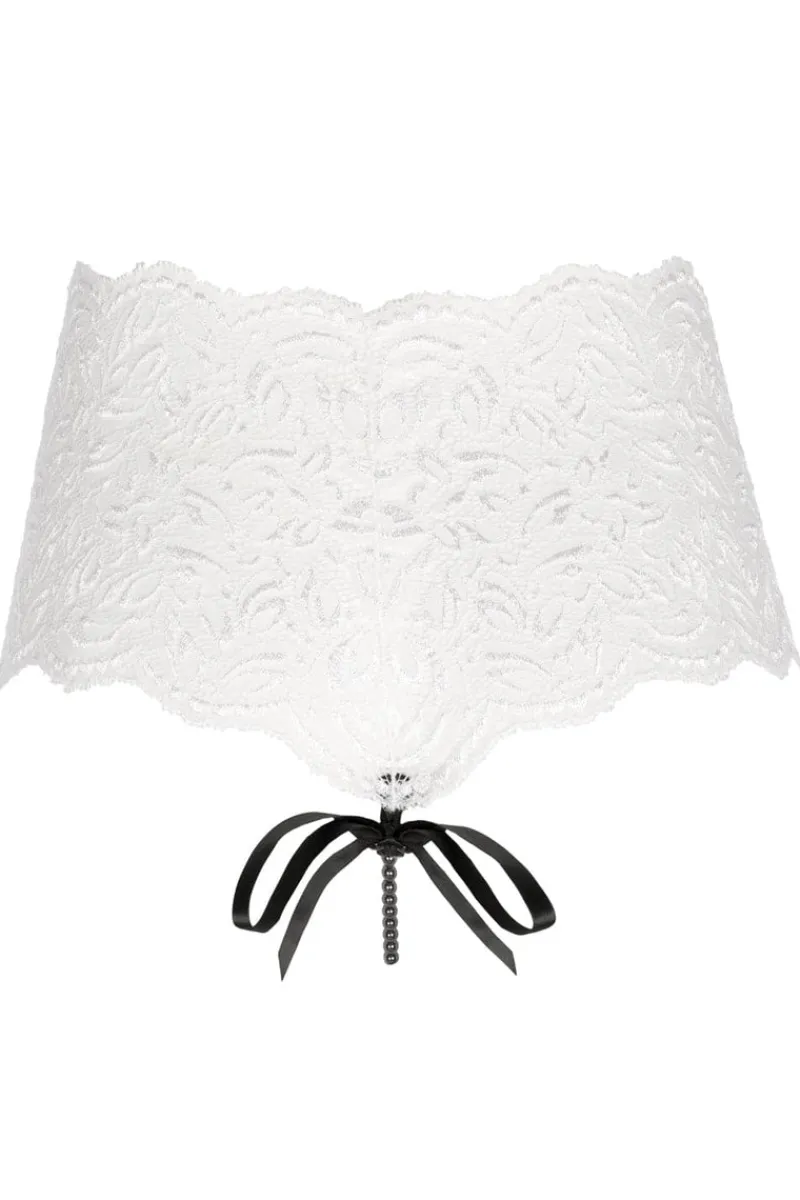 Bridal & Honeymoon Lingerie | Sexy Lingerie>Bracli Paris Dark Panty White