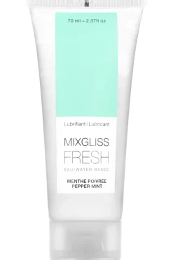 Pleasure | £30 And Under>MIXGLISS Peppermint Cooling Water-Based Lubricant 70ml
