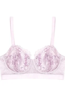 Underwired Bras>Else Petunia Full Cup Underwired Bra in Lilac