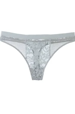 £30 And Under | Thongs & G-strings>Else Petunia Thong in Blue Mist