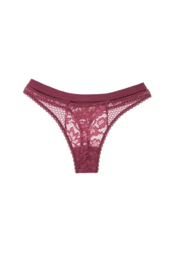£30 And Under | Thongs & G-strings>Else Petunia Thong in Orchid