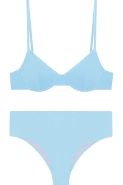 2 Piece Lingerie Sets>Dora Larsen Phoebe Bikini Underwired Top & High Rise Bottom