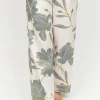 Pyjama Pants & Shorts | £30 And Under>Cyberjammies Piper Floral Print Pyjama Bottom, Size UK 8 White