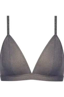 £30 And Under | Wireless Bras>Mey Poetry Luxe Triangle Bra DeepShadow