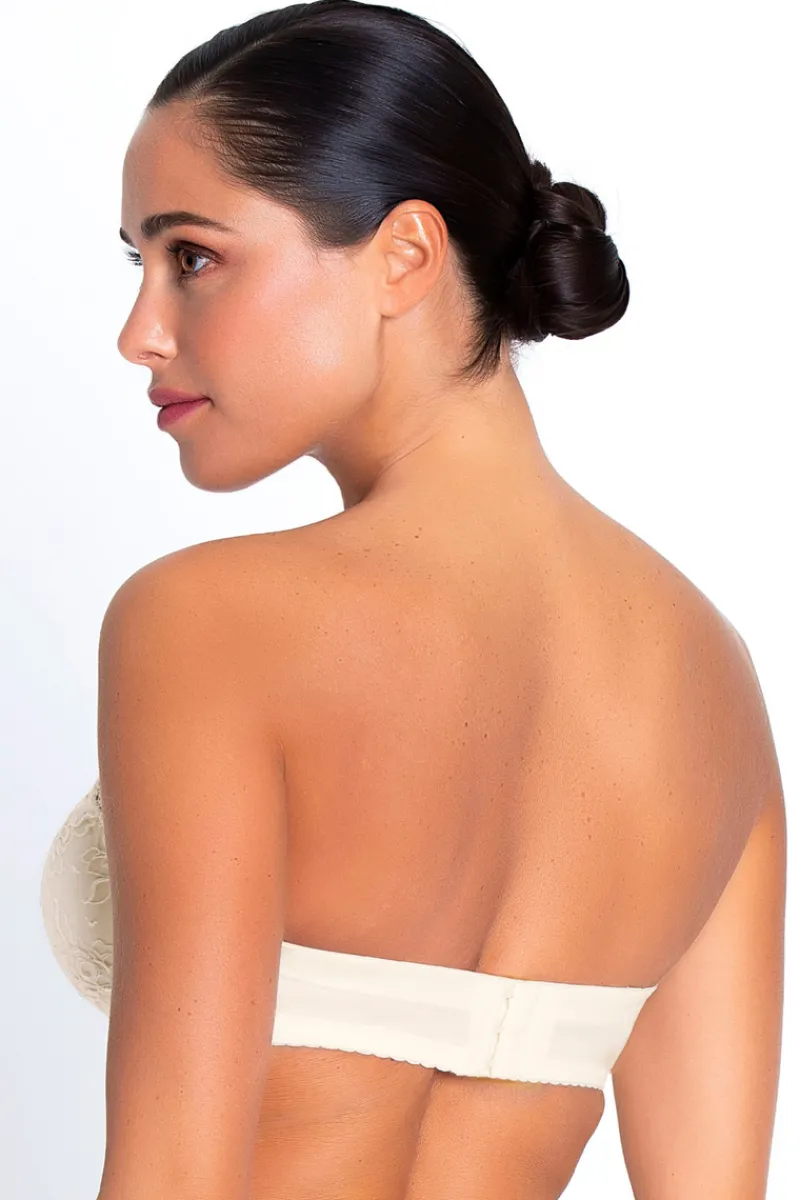 Mother's Day | Bridal & Honeymoon Lingerie>Lise Charmel Princesse Iris Molded Multiway Bra EcruNacre