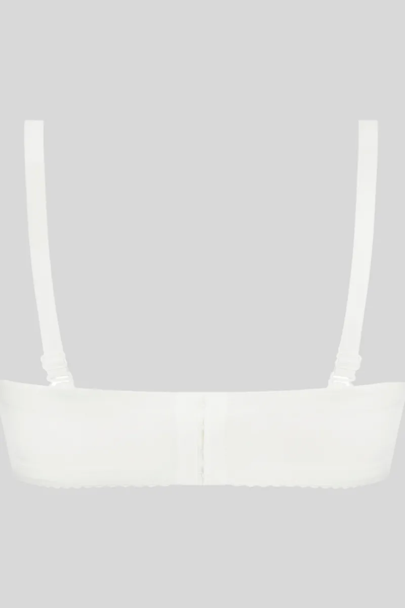 Mother's Day | Bridal & Honeymoon Lingerie>Lise Charmel Princesse Iris Molded Multiway Bra EcruNacre