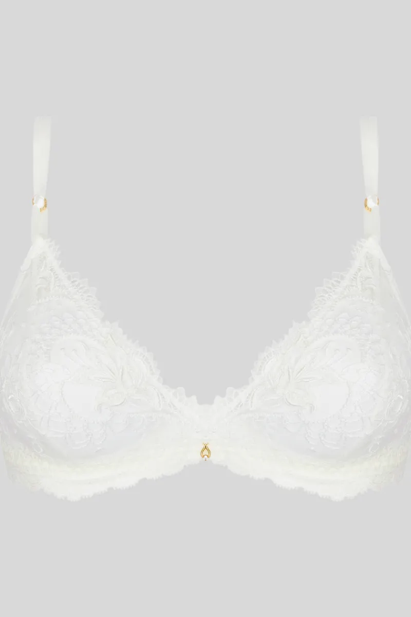 Mother's Day | Bridal & Honeymoon Lingerie>Lise Charmel Princesse Iris Non-Wired Triangle Bra