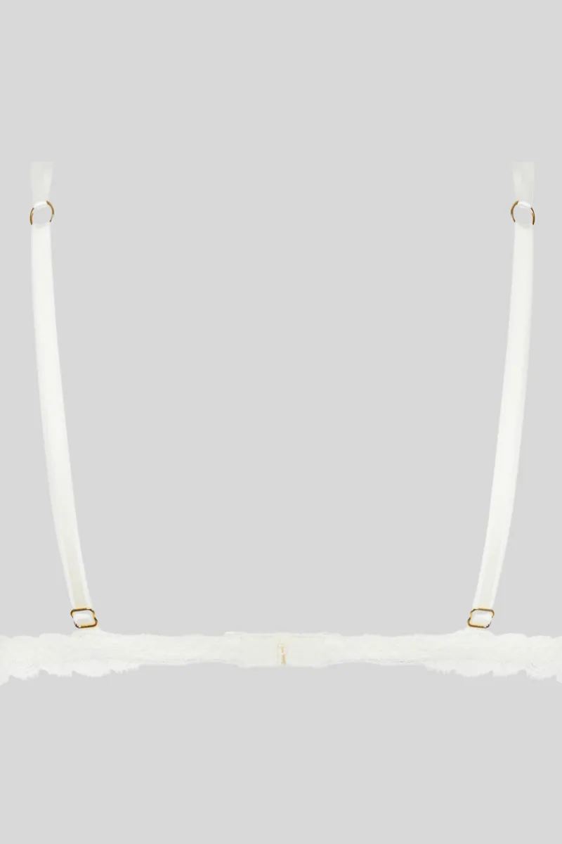 Mother's Day | Bridal & Honeymoon Lingerie>Lise Charmel Princesse Iris Non-Wired Triangle Bra