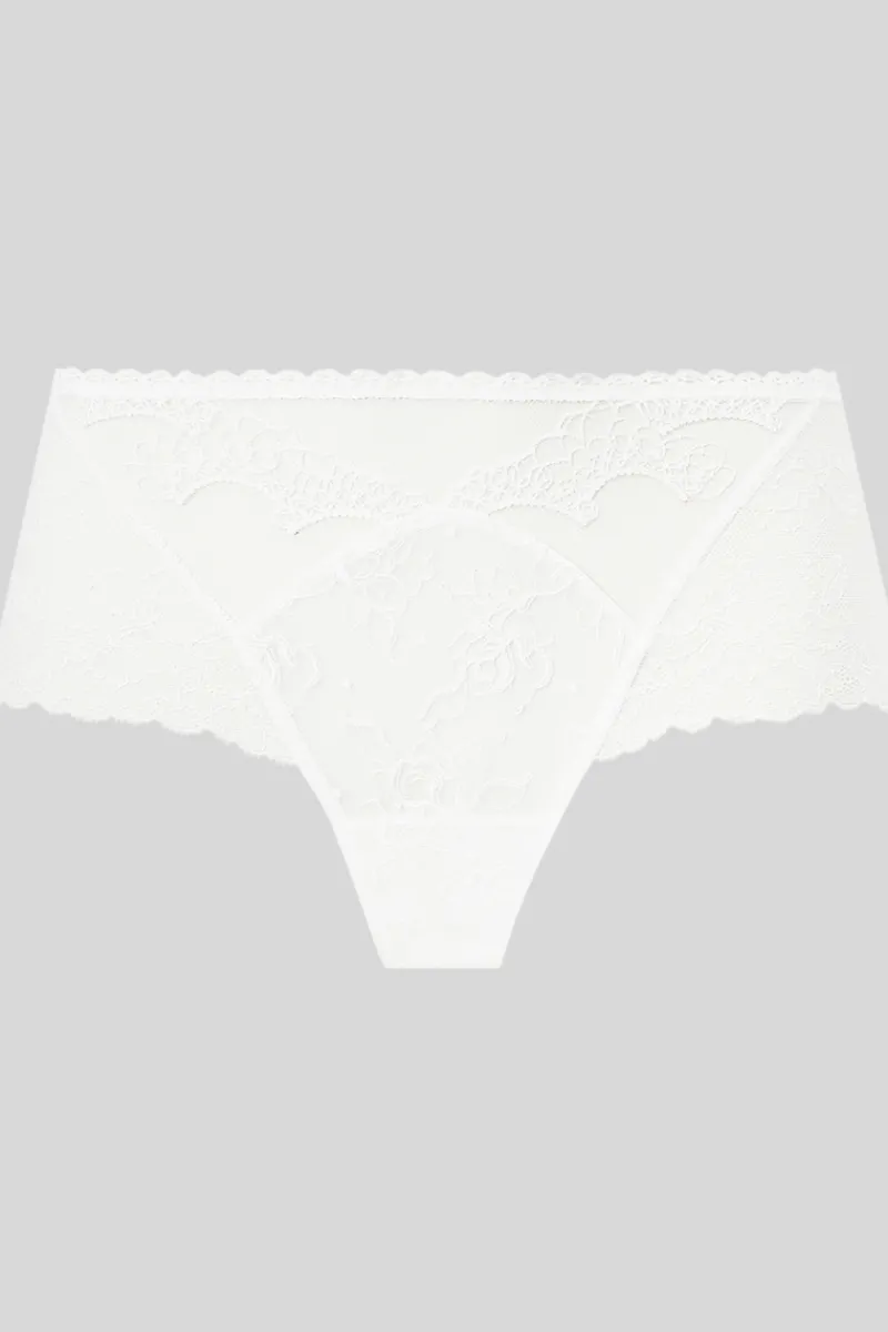 Mother's Day | Bridal & Honeymoon Lingerie>Lise Charmel Princesse Iris Shorty EcruNacre