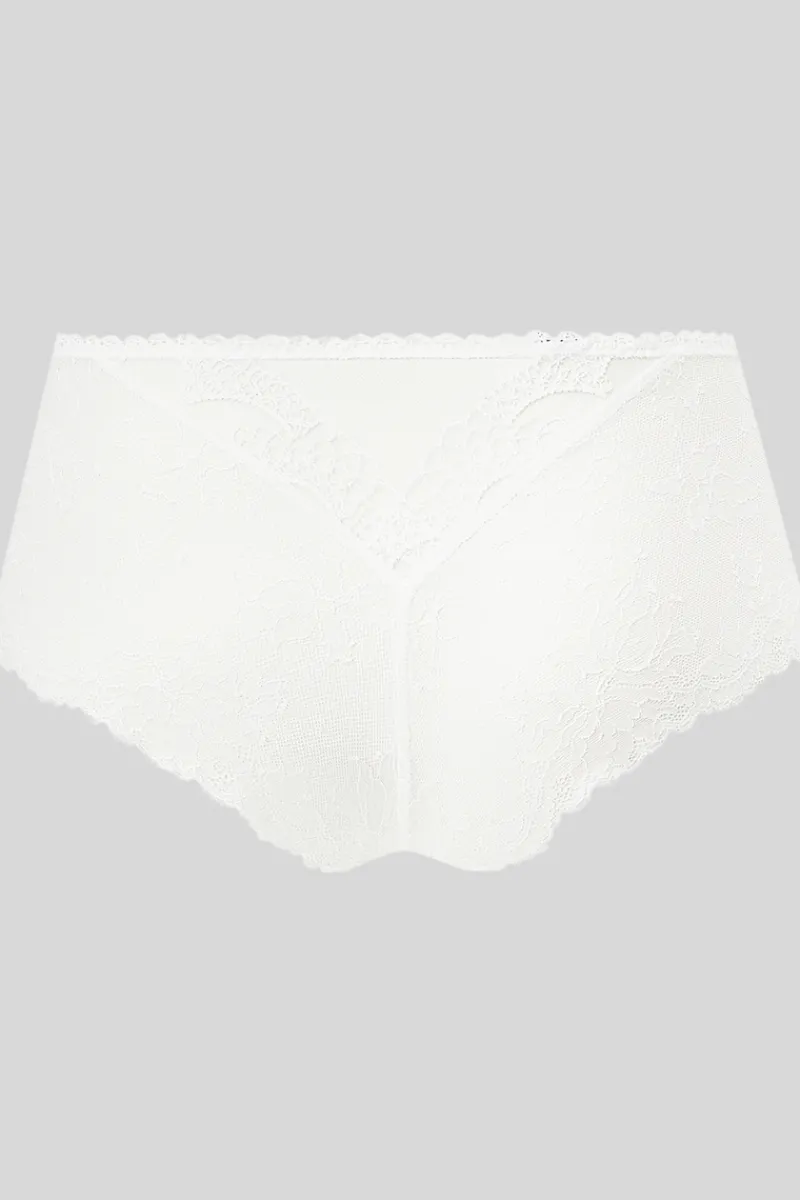 Mother's Day | Bridal & Honeymoon Lingerie>Lise Charmel Princesse Iris Shorty EcruNacre