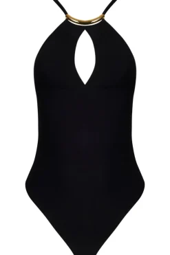 Swimsuits | Sexy Lingerie>Lise Charmel Pure Elegance Sexy Swimsuit in Black