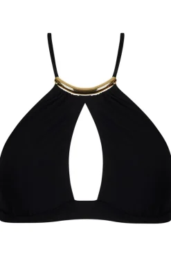 Sexy Lingerie | Luxury French Lingerie>Lise Charmel Pure Elegance Triangle Bikini Top in Black
