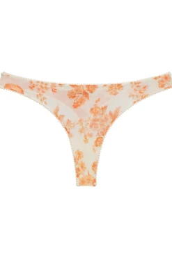£30 And Under | Thongs & G-strings>Underprotection Rania Thong Orange