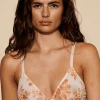 Wireless Bras | Triangle Bras>Underprotection Rania Triangle Bra Orange