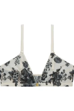 Wireless Bras | Triangle Bras>Underprotection Rania Triangle Bra Black