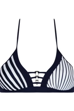 Sexy Lingerie | Luxury French Lingerie>Lise Charmel Rayure En Ligne Triangle Bikini Top RayureCroisiere