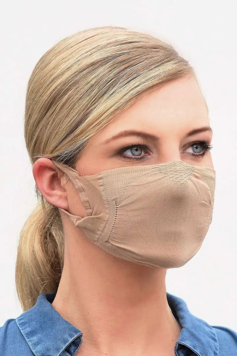 Reusable Face Masks & Filters | Masks & Blindfolds>Gabriella Reusable Face Mask With Filter