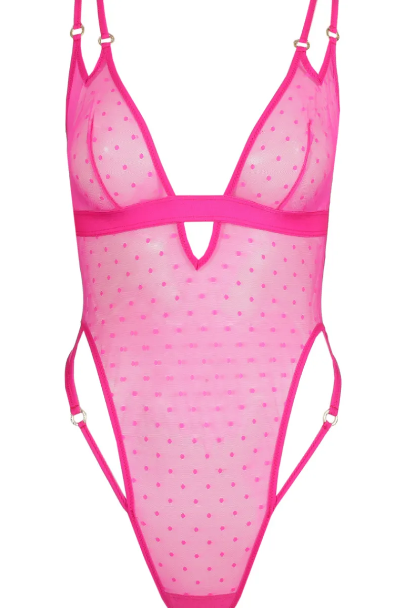 Bodysuits & Playsuits>Sarda Rincon Special Thong Body InfluencerPink