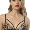 £30 And Under | Wireless Bras>Prelude Rita Triangle Bra Black