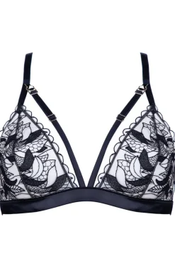 £30 And Under | Wireless Bras>Prelude Rita Triangle Bra Black