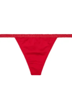 Red Lingerie | Thongs & G-strings>Love Stories Roomservice Thong Red