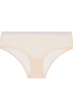 £30 And Under | Luxury French Lingerie>Simone Pérèle Rosalie Shorty, Size 1 (UK 8-10) PetalPowder