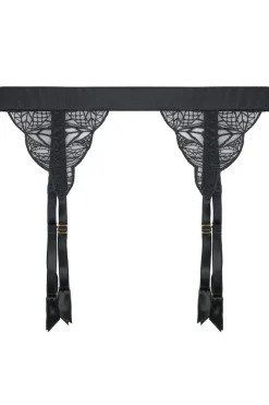 Mother's Day | Suspender Belts>Fleur of England Roxy Suspender Belt Black
