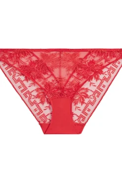 Red Lingerie | Sexy Lingerie>Aubade Rules of Attraction Italian Brief in Red