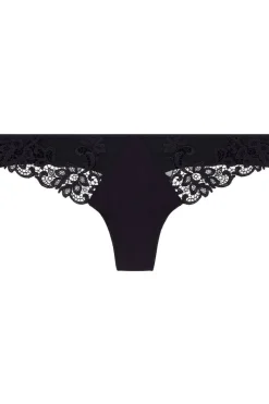 Mother's Day | Luxury French Lingerie>Simone Pérèle Saga Thong Black