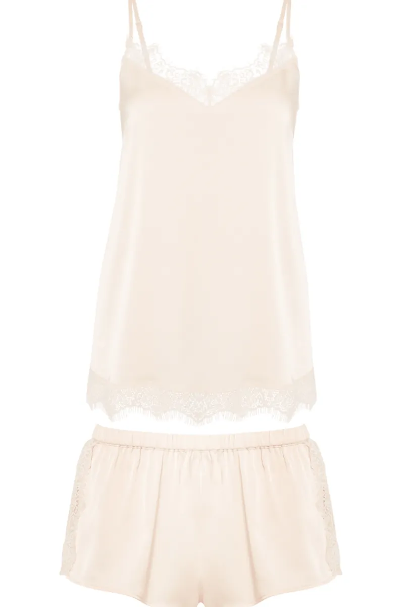 Pyjama Sets | Mother's Day>Simone Pérèle Satin Secrets Camisole & Shorty