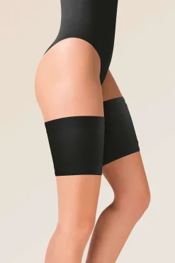 £30 And Under>Gabriella Satin Thigh Bands