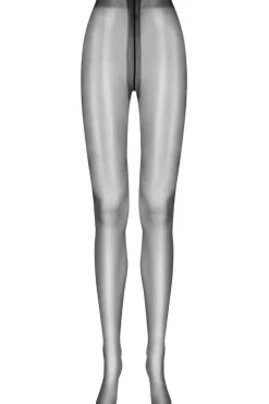 Black Tights | £30 And Under>Maison Close Satin Tights Black 10 Denier