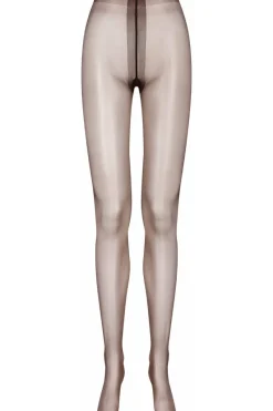 £30 And Under | Sexy Lingerie>Maison Close Satin Tights 10 Denier Brown