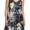 Silk Nightwear | Nighties, Babydolls & Chemises>Sainted Sisters Scarlett Silk Chemise, Size XL (UK 16) MayEvelyn