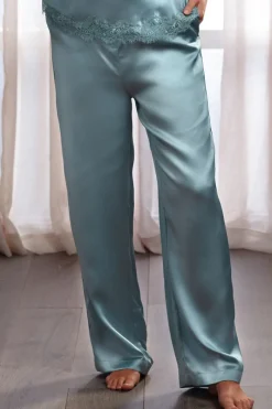 Silk Nightwear | Pyjama Pants & Shorts><noscript><img width=