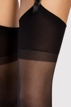 Sheer Stockings | Nude Stockings>FiORE Sensual Infini Stockings 15 Denier