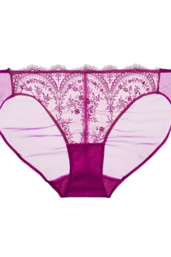 £30 And Under | Briefs>Dita Von Teese Severine Brief in Rubine, Size XS (UK 8)