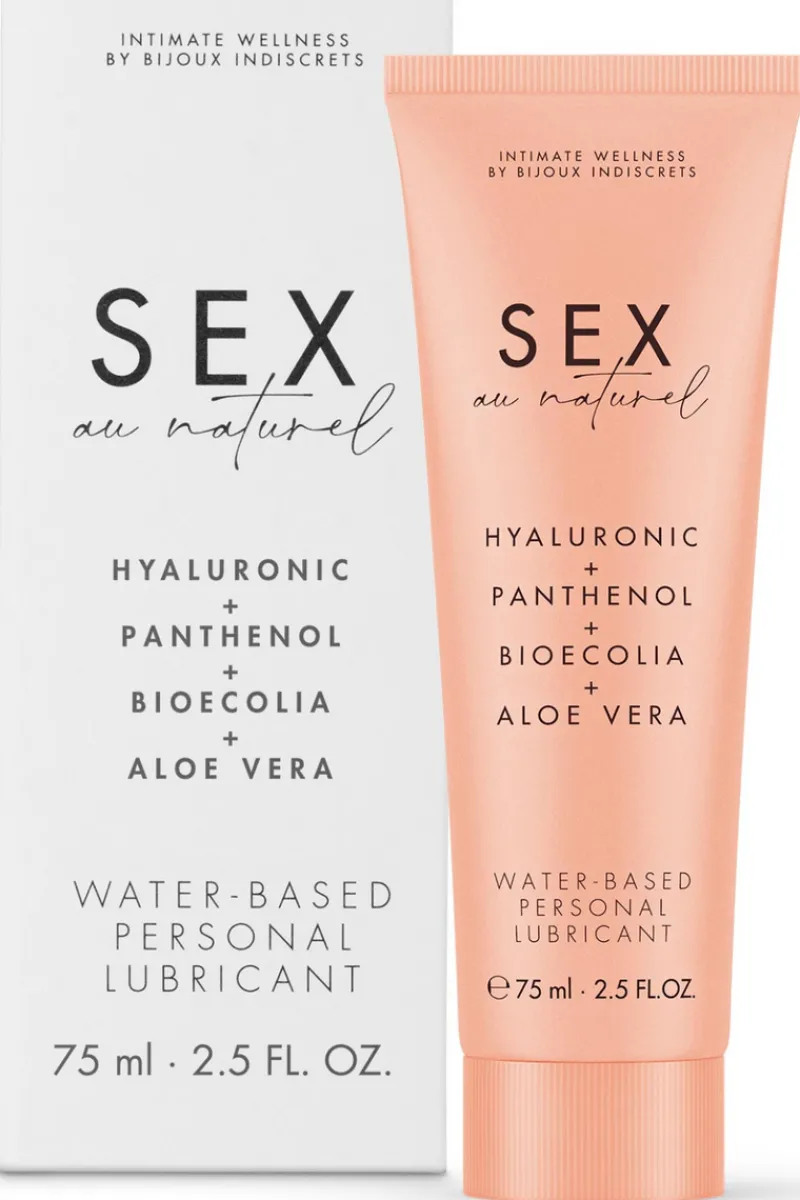Pleasure | £30 And Under>Bijoux Indiscrets Sex au naturel Water-Based Lubricant