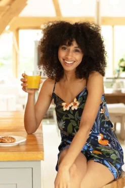 Pyjama Tops | £30 And Under>Cyberjammies Sierra Camisole Multi