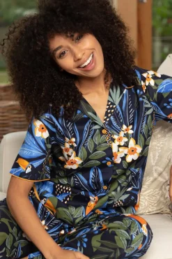 Pyjama Tops | £30 And Under>Cyberjammies Sierra Short Sleeve Pyjama Top Multi