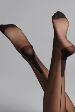Nylon Stockings | Seamed Stockings><noscript><img width=