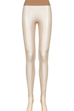 Nude Tights | Back Seamed Tights>Maison Close Signature Seamless Back Seamed Tights 20 Denier MediumNude
