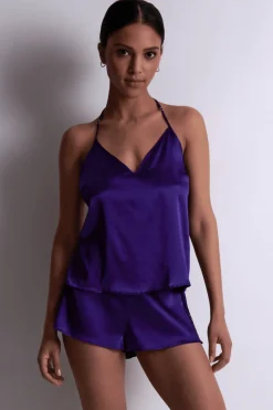 Silk Nightwear | Pyjama Pants & Shorts><noscript><img width=