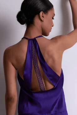 Silk Nightwear | Pyjama Tops><noscript><img width=