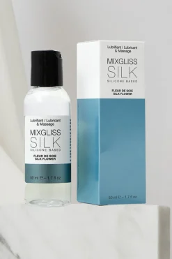 Pleasure | £30 And Under>MIXGLISS Silk Flower Silicone-Based Lubricant & Massage Fluid 50ml