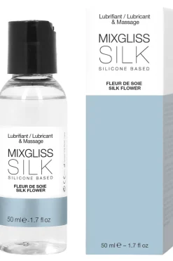 Pleasure | £30 And Under>MIXGLISS Silk Flower Silicone-Based Lubricant & Massage Fluid 50ml