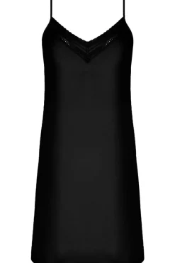 Nighties, Babydolls & Chemises | Mother's Day>Antigel Simply Graphic Nightie SimplyGraphicBlack