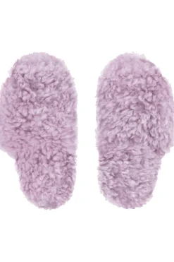 Mother's Day>Love Stories Slippers Purple